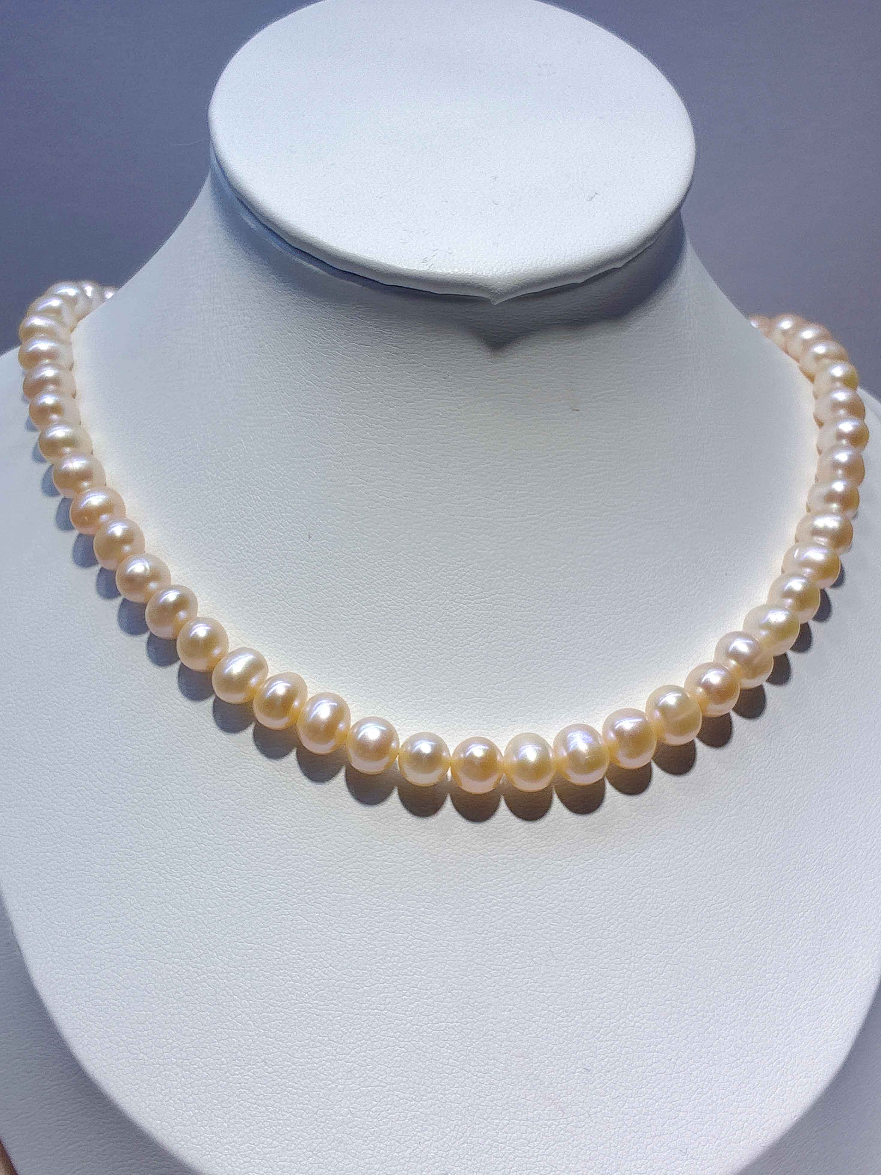 021 Seedless Freshwater Pearl