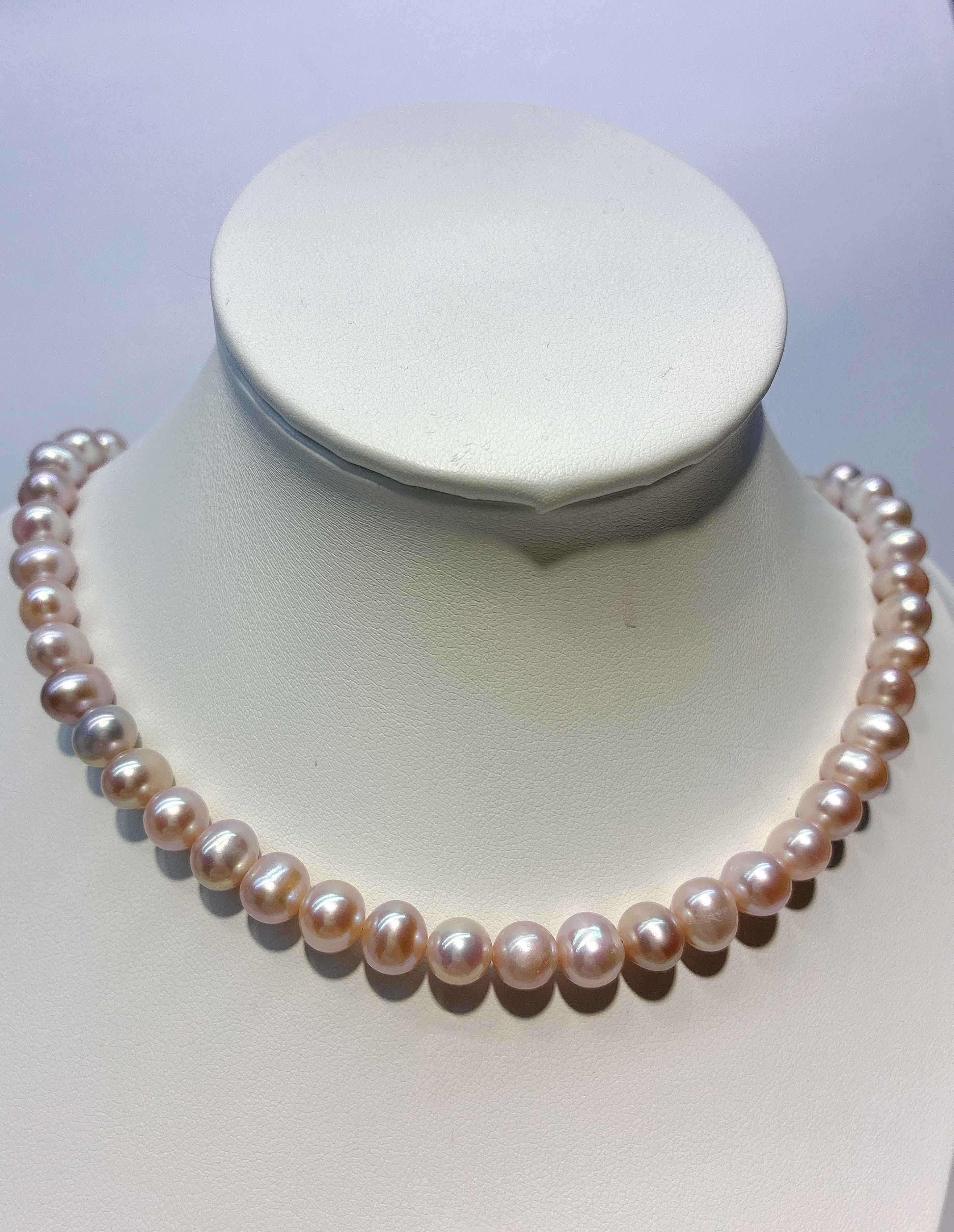 020 Seedless Purple Freshwater Pearls