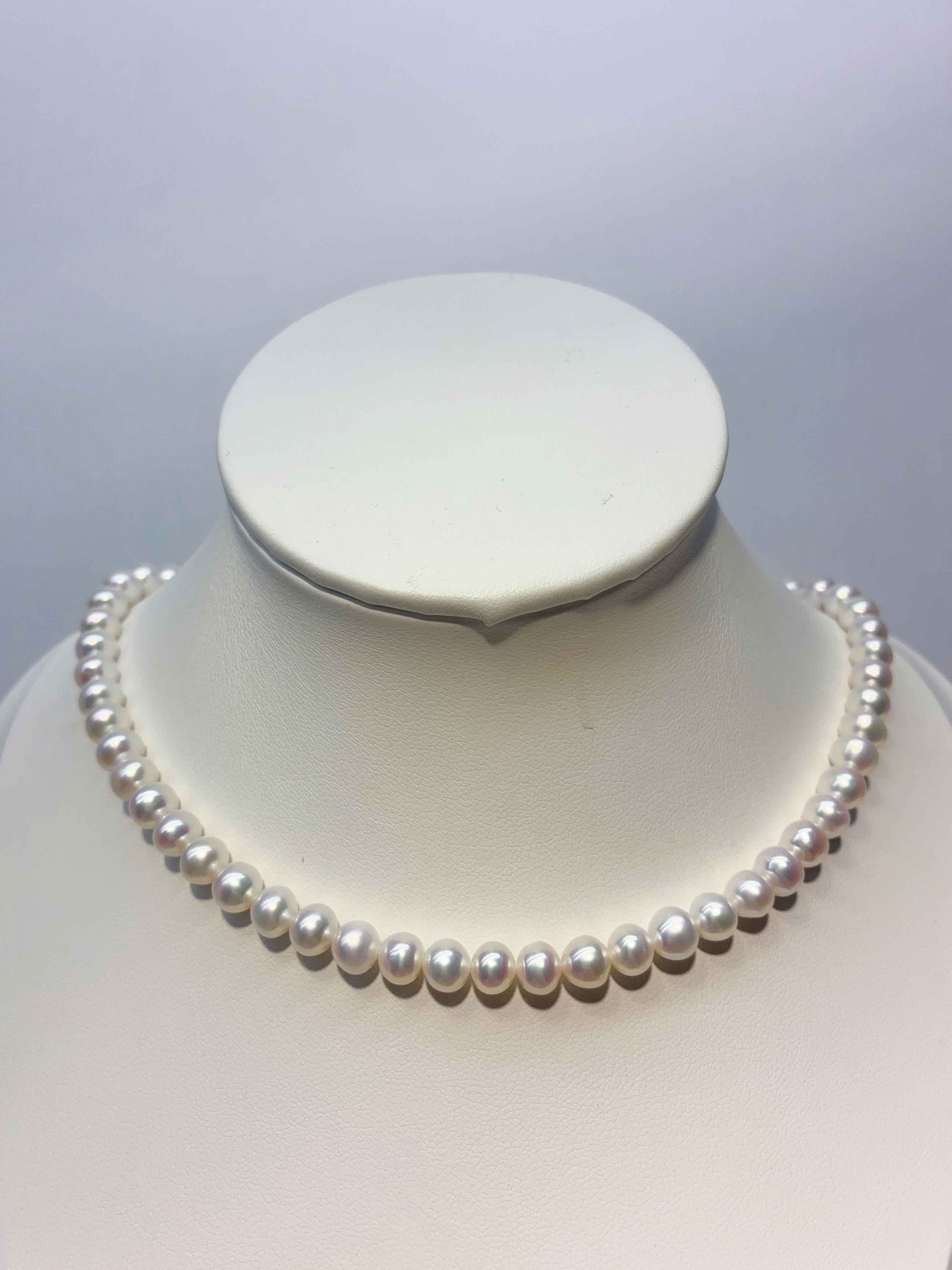 018 Freshwater Pearls Comparable to Akoy