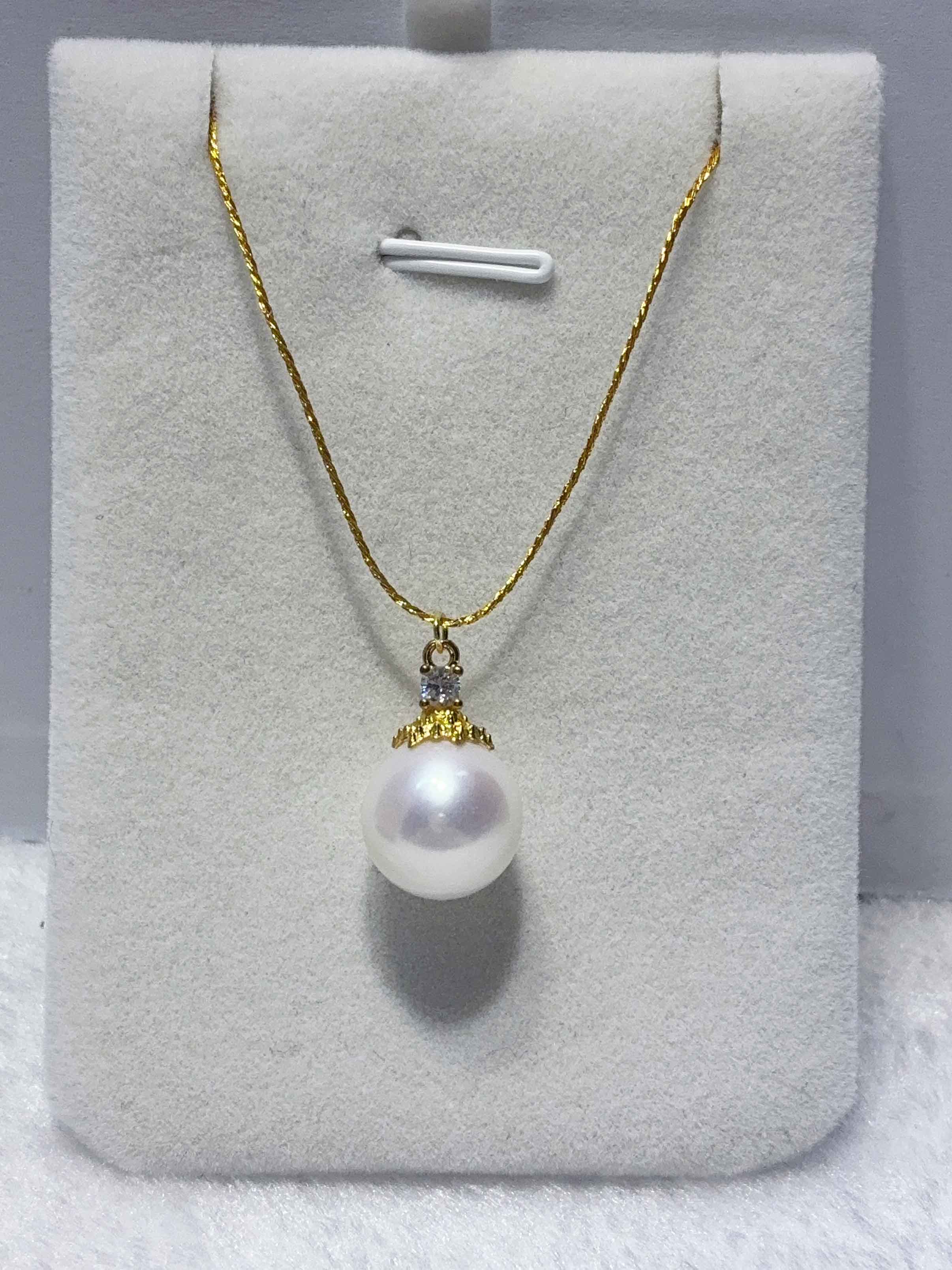 015 Edison Single‑Bead Pendant