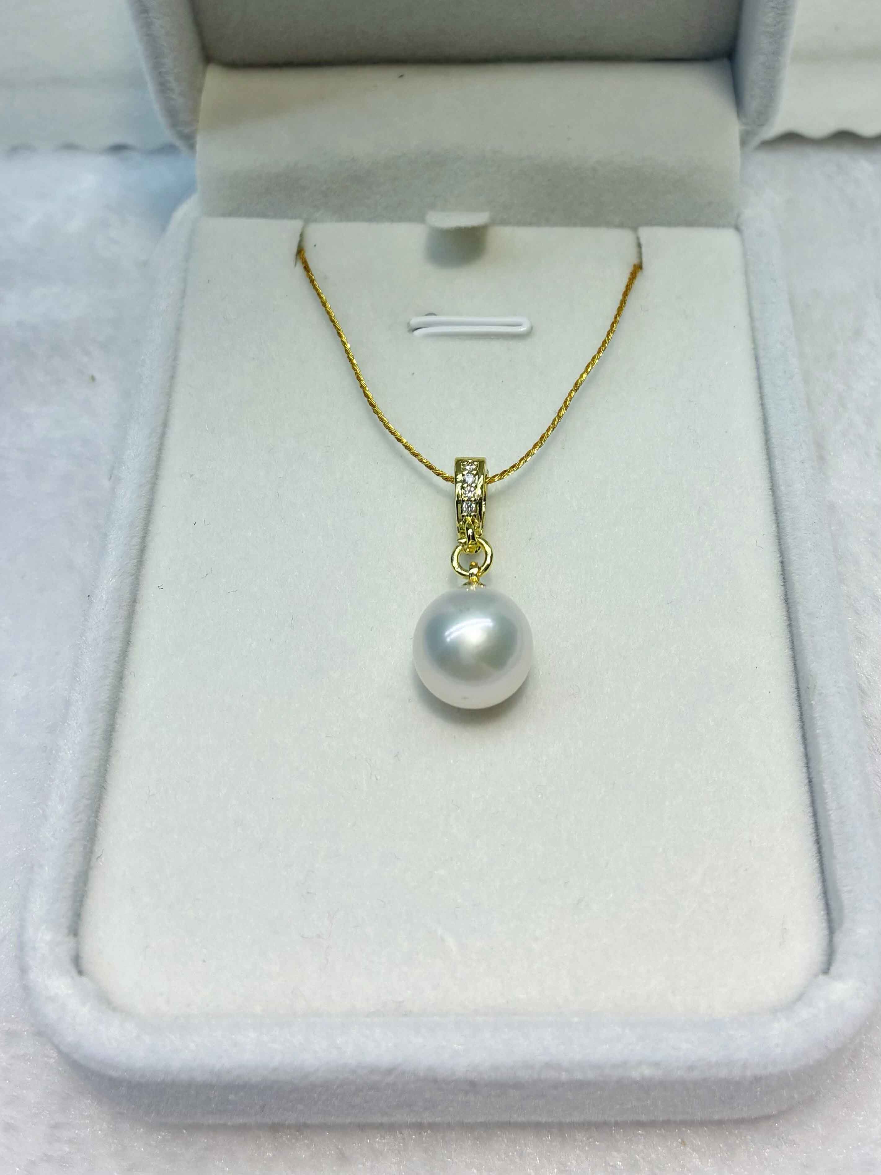 001 Edison Single‑Bead Pendant