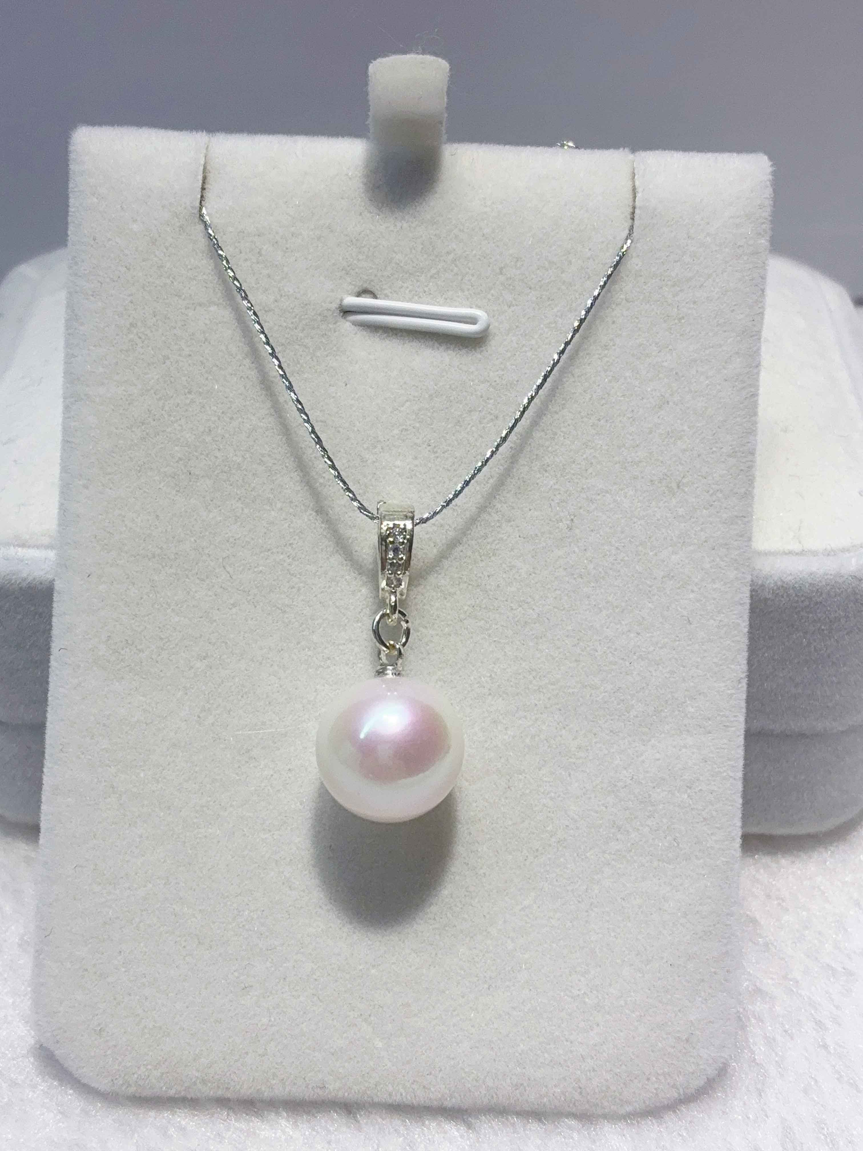 003 Edison Single‑Bead Pendant